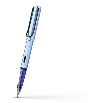 Перьевая ручка Lamy 0E1 al-star FP Aquatic, EF  4038711 Перьевая ручка Lamy 0E1 al-star FP Aquatic, EF  4038711