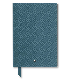 Блокнот 146 Montblanc Extreme 3.0 Avio Blue в линейку  134075