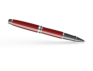 Чернильная ручка Waterman EXPERT Dark Red Lacquer CT  2093652