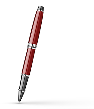 Чернильная ручка Waterman EXPERT Dark Red Lacquer CT  2093652 Чернильная ручка Waterman EXPERT Dark Red Lacquer CT  2093652