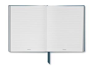 Блокнот 149 Montblanc Extreme 3.0 Avio Blue в линейку  134076