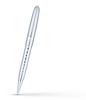 Шариковая ручка Pierre Cardin MODERN лак СЕРЕБРИСТЫЙ  PC1681BP