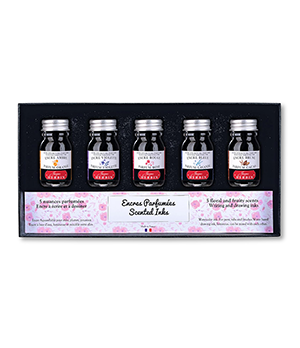 Набор чернил Herbin Herbin 5х10мл аромаризированные  18700T Набор чернил Herbin Herbin 5х10мл аромаризированные  18700T