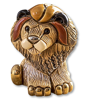 Статуэтка Лев мини De Rosa   M21