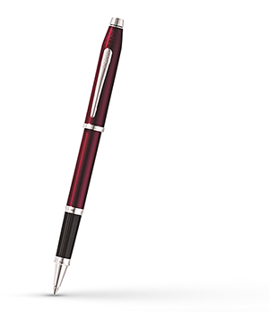 Чернильная ручка Cross Selectip Cross Century II Translucent Plum Lacquer  AT0085-114 Чернильная ручка Cross Selectip Cross Century II Translucent Plum Lacquer  AT0085-114