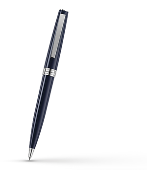 Шариковая ручка Montegrappa ARMONIA mini темно-синяя  ISA2RBAD