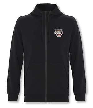 Толстовка на молнии Gourji Каа черная L  822663-L