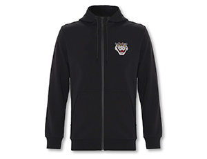 Толстовка на молнии Gourji Каа черная XXXL  822663-XXXL