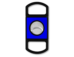 Гильотина для сигар S.T. Dupont Fluo, ярко синий лак  3316B