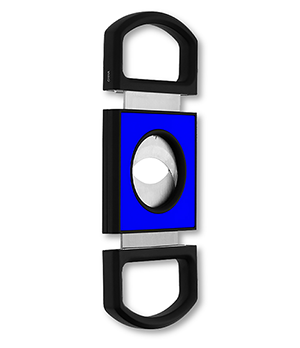 Гильотина для сигар S.T. Dupont Fluo, ярко синий лак  3316B