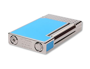 Зажигалка S.T. Dupont LIGNE D  COTE D'AZUR бирюзовая  17724