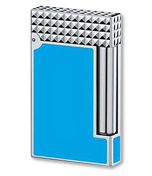Зажигалка S.T. Dupont LIGNE D  COTE D'AZUR бирюзовая  17724
