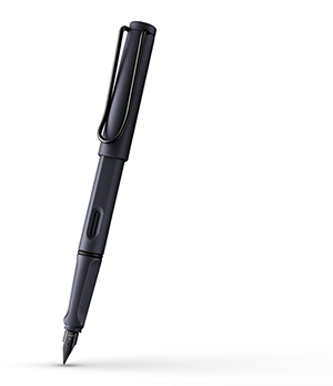 Ручка перьевая M Lamy 0E2 safari, Steel Black, M  4038794 Ручка перьевая M Lamy 0E2 safari, Steel Black, M  4038794