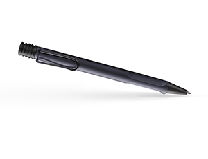 Шариковая ручка Lamy 2E2 safari, Steel Black, M16  4032321