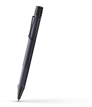 Шариковая ручка Lamy 2E2 safari, Steel Black, M16  4032321 Шариковая ручка Lamy 2E2 safari, Steel Black, M16  4032321