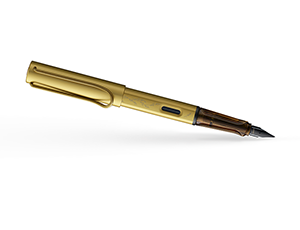 Ручка перьевая M Lamy 0H2 FP al-star, Hufflepuff, M  4039637