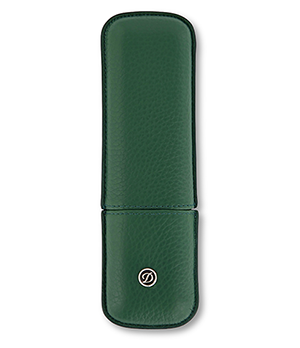 Чехол для ручки S.T. Dupont LINE D CAPSULE, зеленый  7134-1 Чехол для ручки S.T. Dupont LINE D CAPSULE, зеленый  7134-1