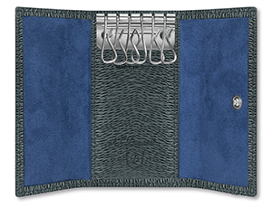 Ключница S.T. Dupont LINE D Contraste, черная  1SP641BK2