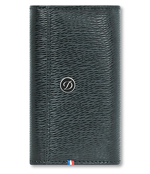 Ключница S.T. Dupont LINE D Contraste, черная  1SP641BK2 Ключница S.T. Dupont LINE D Contraste, черная  1SP641BK2