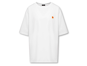 Футболка Gourji Звезда БЕЛАЯ XL  824329-W-XL