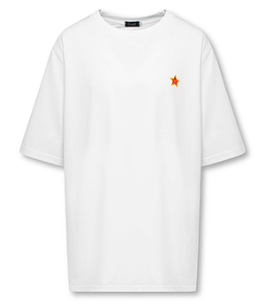 Футболка Gourji Звезда БЕЛАЯ XL  824329-W-XL