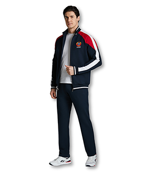 КОСТЮМ МУЖСКОЙ 48 RUSTEAM темно-синий (77% хлопок,17% подиэстер, 6% эластан  11M-RR-1053/48