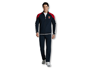 КОСТЮМ МУЖСКОЙ 52 RUSTEAM темно-синий (77% хлопок,17% подиэстер, 6% эластан  11M-RR-1053/52