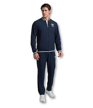 КОСТЮМ МУЖСКОЙ 52 RUSTEAM т-синий (94% полиэстер, 6% лайкра)  15M-RT-1744/52