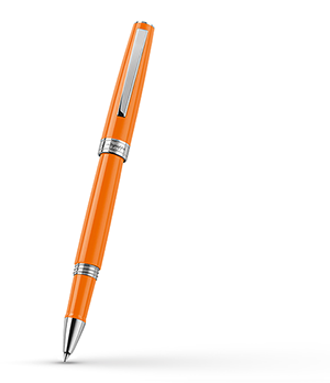 Чернильная ручка Montegrappa ARMONIA оранжевая MINI 120мм  ISA2RRAO