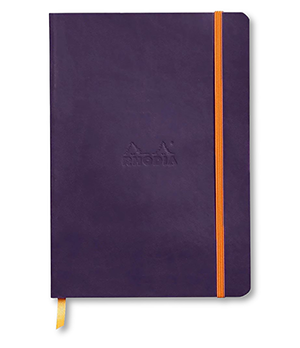 Записная книжка в мяг обложке Rhodia Rhodiarama А5 точка 90г  117824C Записная книжка в мяг обложке Rhodia Rhodiarama А5 точка 90г  117824C