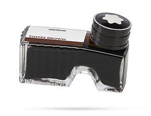 Чернила Toffee brown Montblanc флакон 60МЛ  128190
