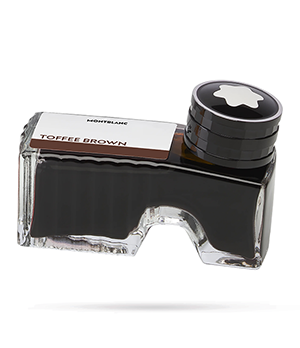 Чернила Toffee brown Montblanc флакон 60МЛ  128190