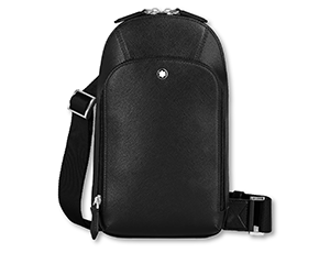 СУМКА-СЛИНГ Montblanc МВ Sartorial черная  199368