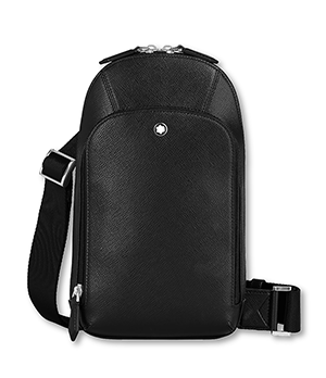 СУМКА-СЛИНГ Montblanc МВ Sartorial черная  199368