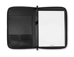 Папка для конференции Hugo Boss А4 Label Black  HTA209A