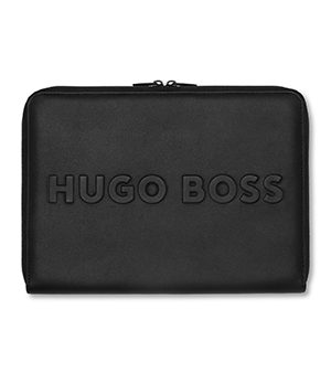 Папка для конференции Hugo Boss А4 Label Black  HTA209A