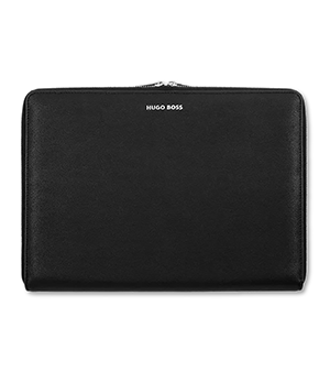Папка для конференции Hugo Boss А4 Pure Iconic Black  HTA410A Папка для конференции Hugo Boss А4 Pure Iconic Black  HTA410A