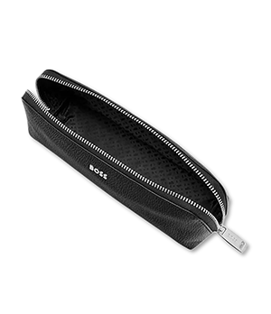 Большой пенал Hugo Boss Classic Grained Black  HLX417A Большой пенал Hugo Boss Classic Grained Black  HLX417A