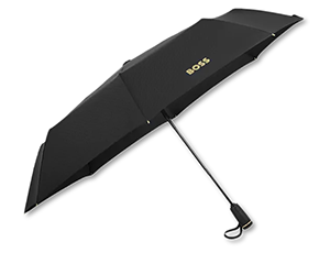 Зонт Double B Black/Gold Hugo Boss   HUF520A