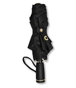 Зонт Double B Black/Gold Hugo Boss   HUF520A Зонт Double B Black/Gold Hugo Boss   HUF520A