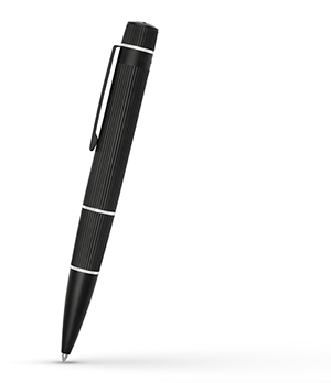 Шариковая ручка Hugo Boss Core Black  HSF4854A Шариковая ручка Hugo Boss Core Black  HSF4854A
