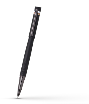 Чернильная ручка Hugo Boss Loop Black Iconic  HSG3525A Чернильная ручка Hugo Boss Loop Black Iconic  HSG3525A