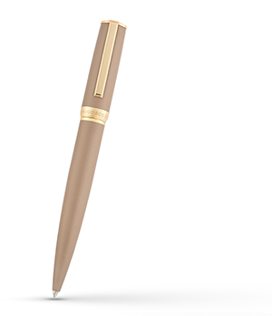 Шариковая ручка Hugo Boss Arche Double B Nude  HSC5204Q Шариковая ручка Hugo Boss Arche Double B Nude  HSC5204Q