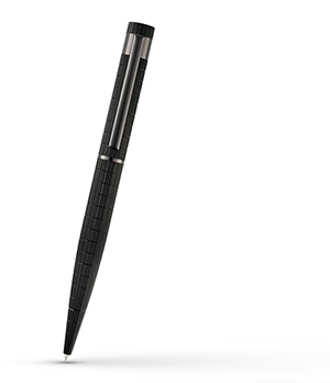 Шариковая ручка Hugo Boss Loop Bauhaus Black  HSQ5634A Шариковая ручка Hugo Boss Loop Bauhaus Black  HSQ5634A