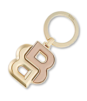 Брелок для ключей Hugo Boss Double B Nude  HAK520Q Брелок для ключей Hugo Boss Double B Nude  HAK520Q