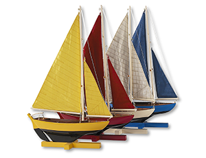 Набор из 4-х яхт Authentic Models   AS170