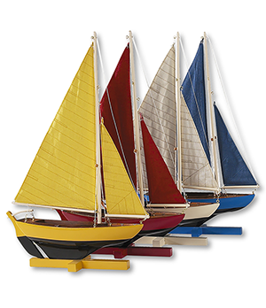 Набор из 4-х яхт Authentic Models   AS170