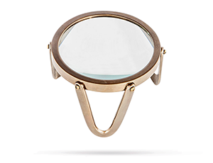 Увеличительное стекло Authentic Models настольное большое  AC043