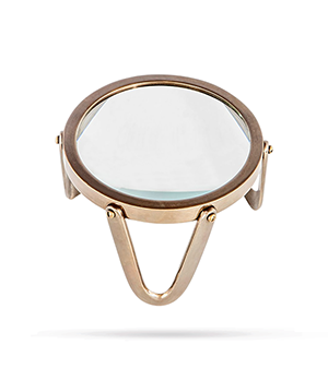 Увеличительное стекло Authentic Models настольное большое  AC043