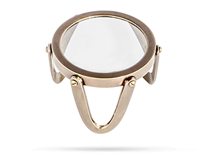 Увеличительное стекло Authentic Models настольное малое  AC044